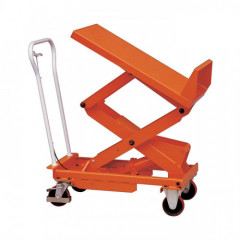 Table elevatrice manuelle inclinable 400kg