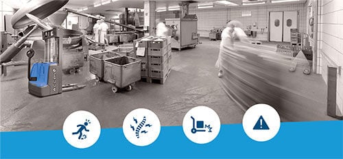 chariot élévateur agroalimentaire
