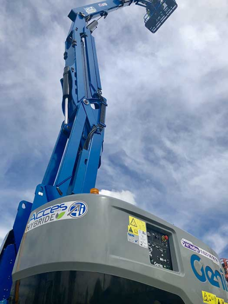 nacelle hybride Z60/37FE Genie