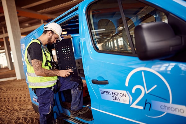 Métier Technicien de Maintenance itinérant
