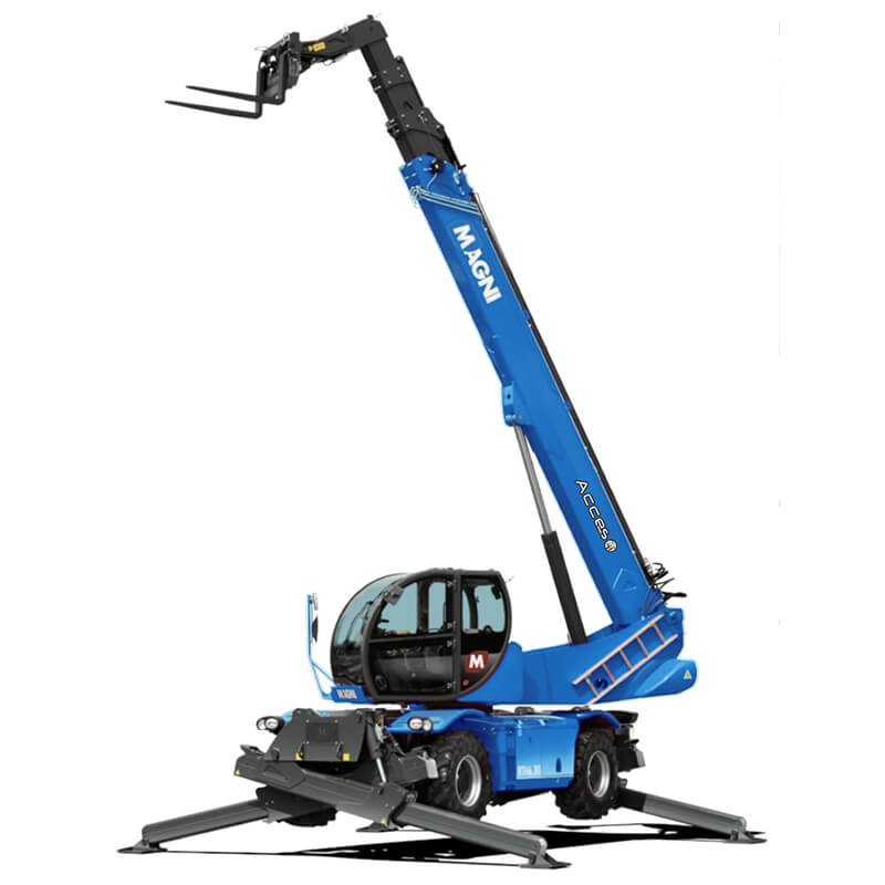 Chariots télescopiques rotatifs - MAGNI RTH-6.30-V D