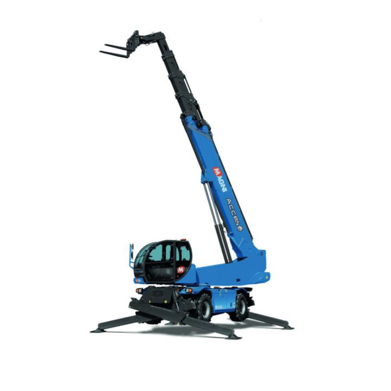 Chariots télescopiques rotatifs - magni-8.35