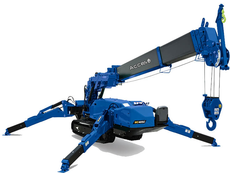 Mini-grues - mini-grue Maeda MC 405 (2)