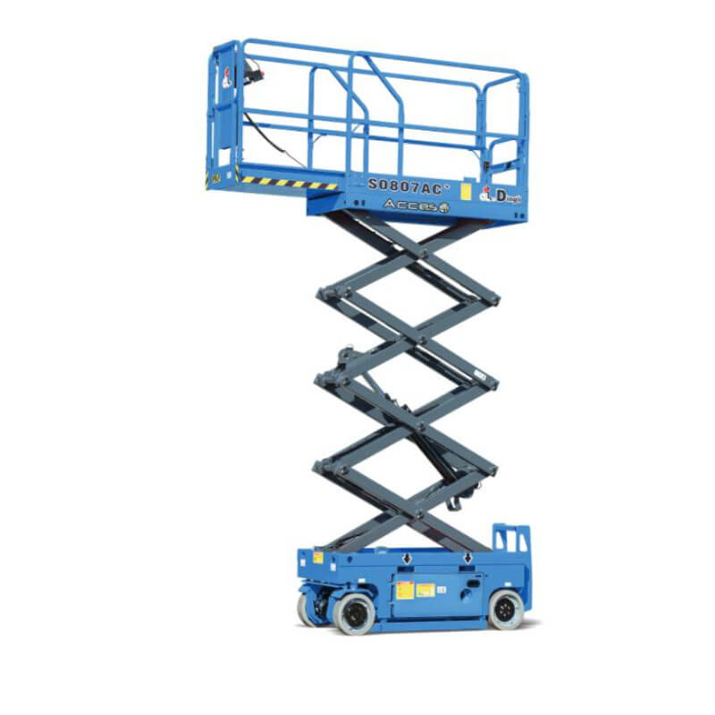 Nacelles ciseaux - s0807acplus-dingli