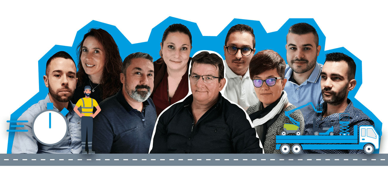 Comment Acces Industrie répond à votre besoin de réactivité à travers son service Transport ?