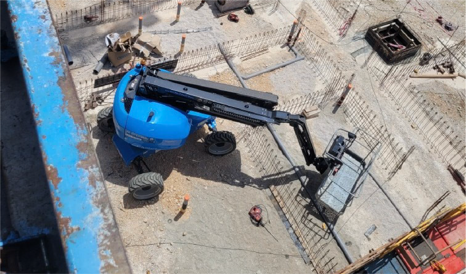 Chantier de la salle des sports à CANOHES (66).
