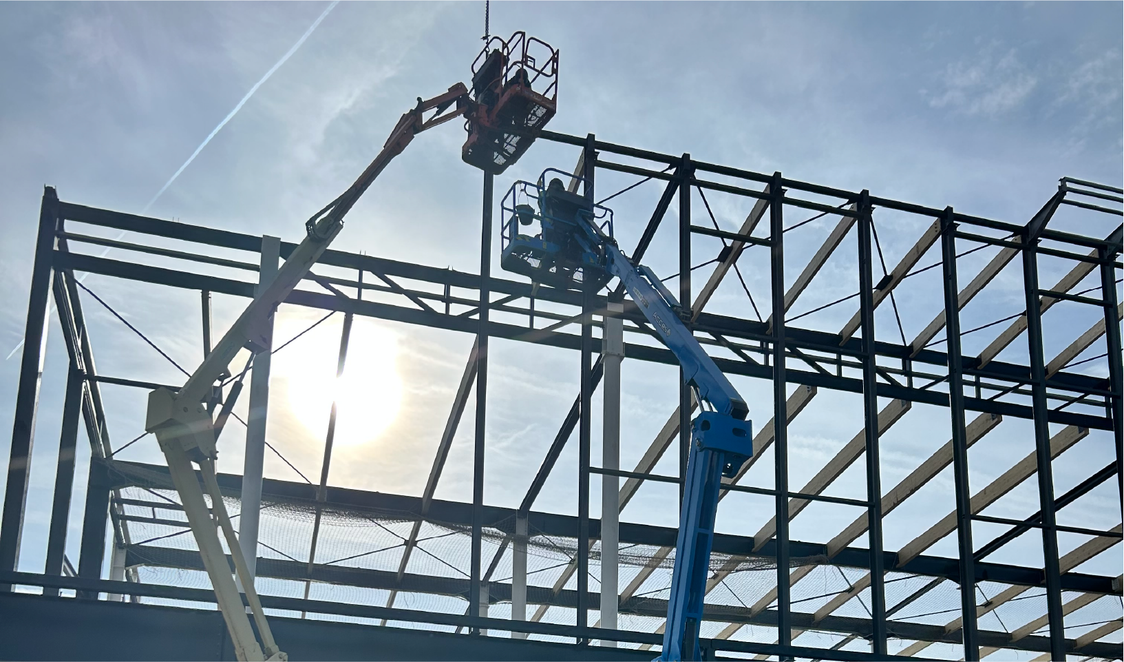 Chantier de terminaux de croisières au HAVRE (76) avec l'entreprise Solemo.