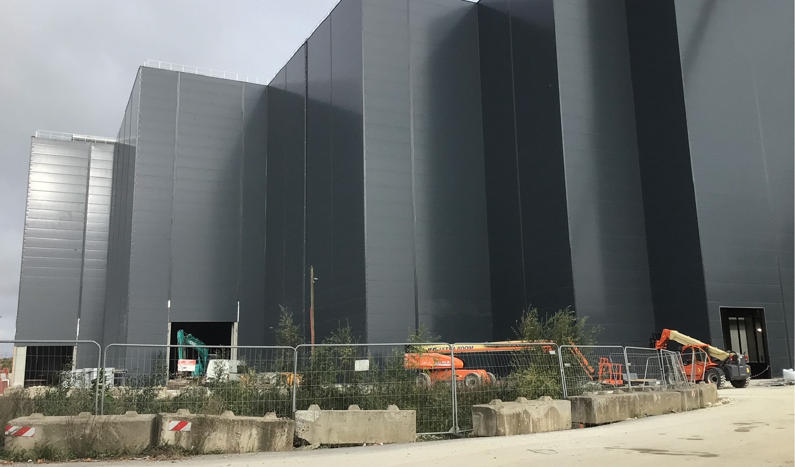 Chantier Innovafeed à Nestlé dans le département de la Somme en région Hauts-de-France.