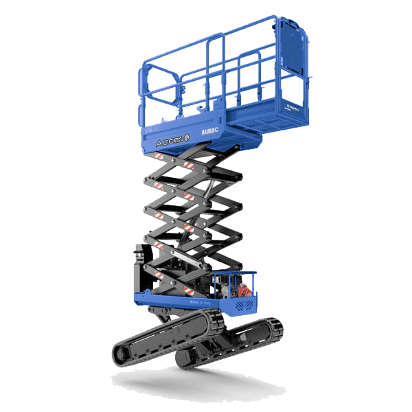 ALMACRAWLER BIBI 1090-BL EVO | Nacelle ciseaux diesel 10m