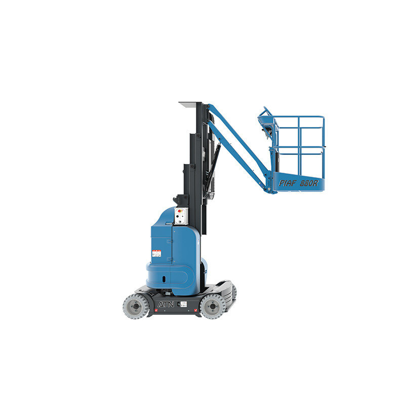 ATN 880 R | Nacelle mât vertical électrique 9 m