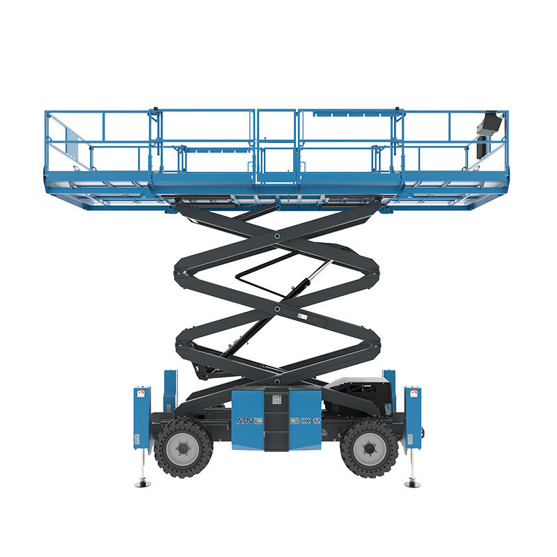 ATN CX 12 | Nacelle ciseau diesel 12 m