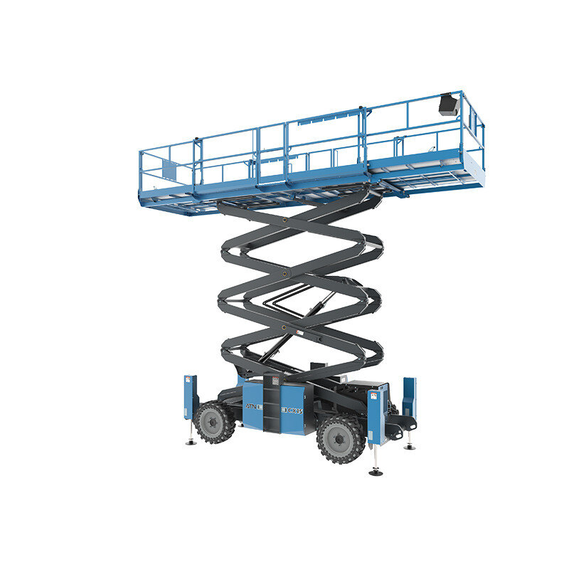ATN CX 15 | Nacelle ciseau diesel 15 m