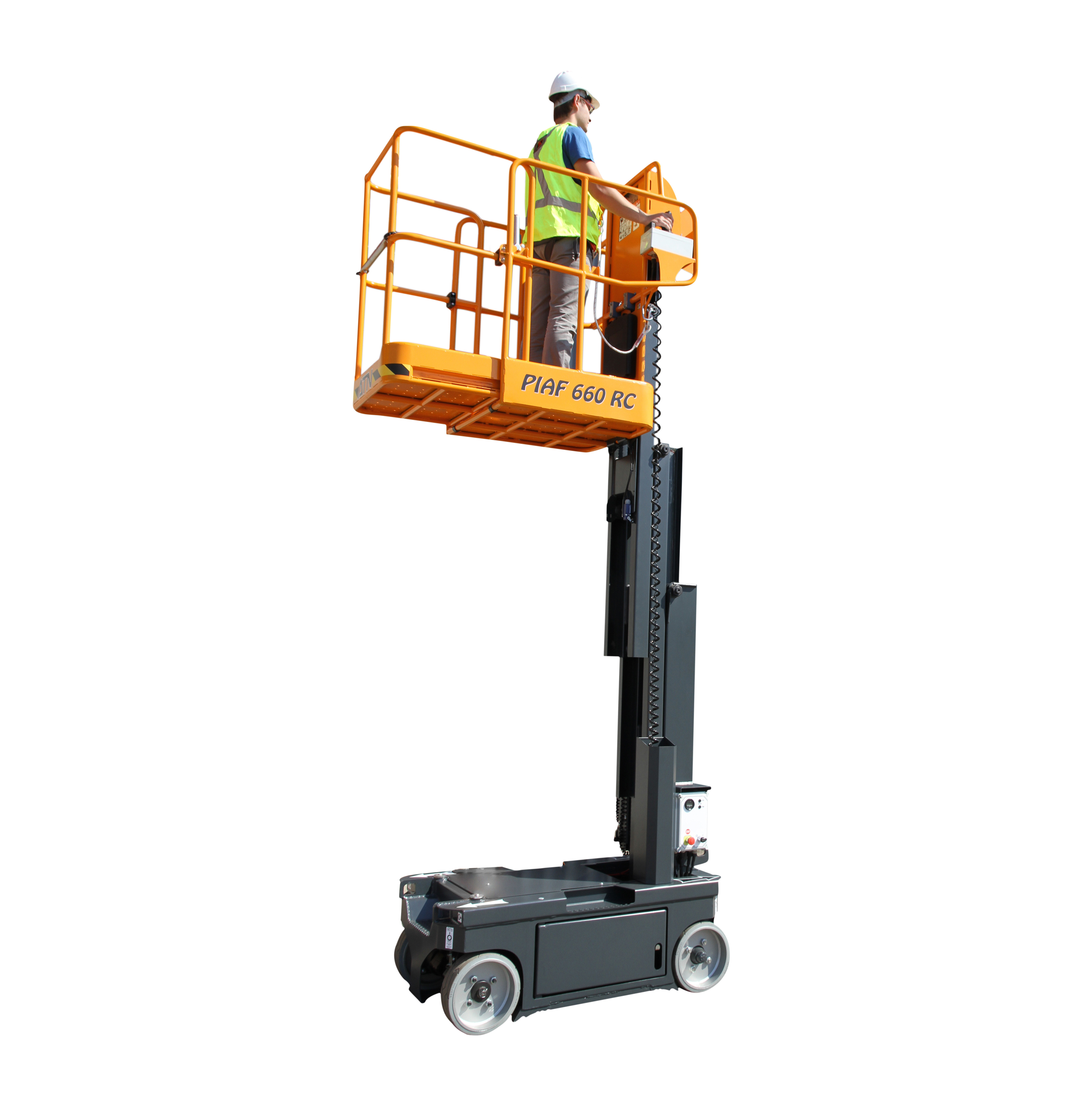 ATN PIAF 660 RC | Nacelle mât vertical électrique 6 m