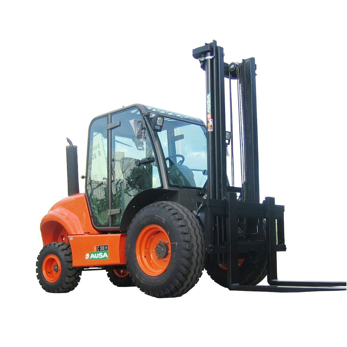 AUSA C300H 4X2 | Chariot élévateur tout-terrain diesel 3,0 t