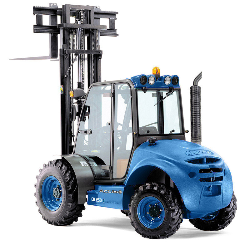 AUSA CH 250 4X2 | Chariot élévateur tout-terrain diesel 2,5 t