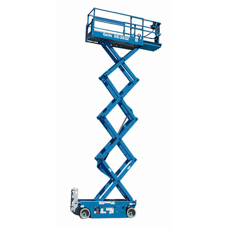 GENIE GS 2632 | Nacelle ciseau électrique 10 m étroit