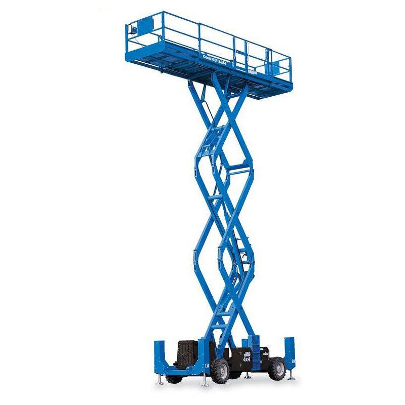GENIE GS 3384 RT | Nacelle ciseau diesel 12 m