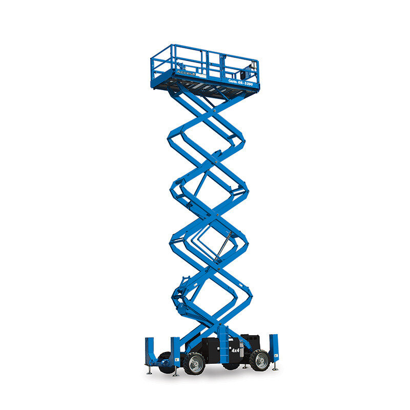 GENIE GS 5390 RT | Nacelle ciseau diesel 18 m