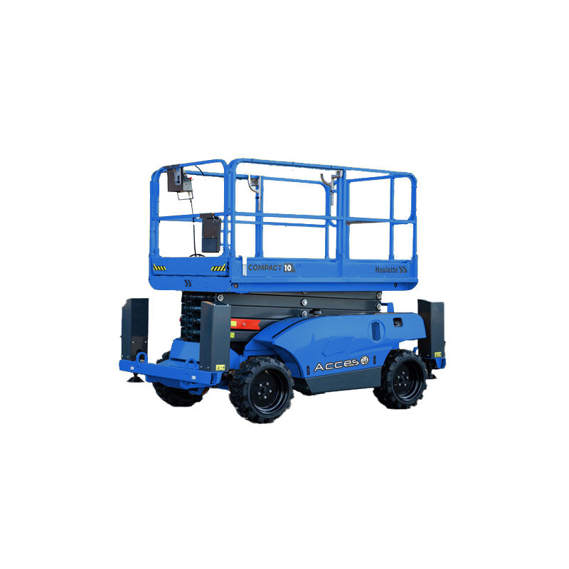 HAULOTTE COMPACT 10 DX | Nacelle ciseau diesel 10 m