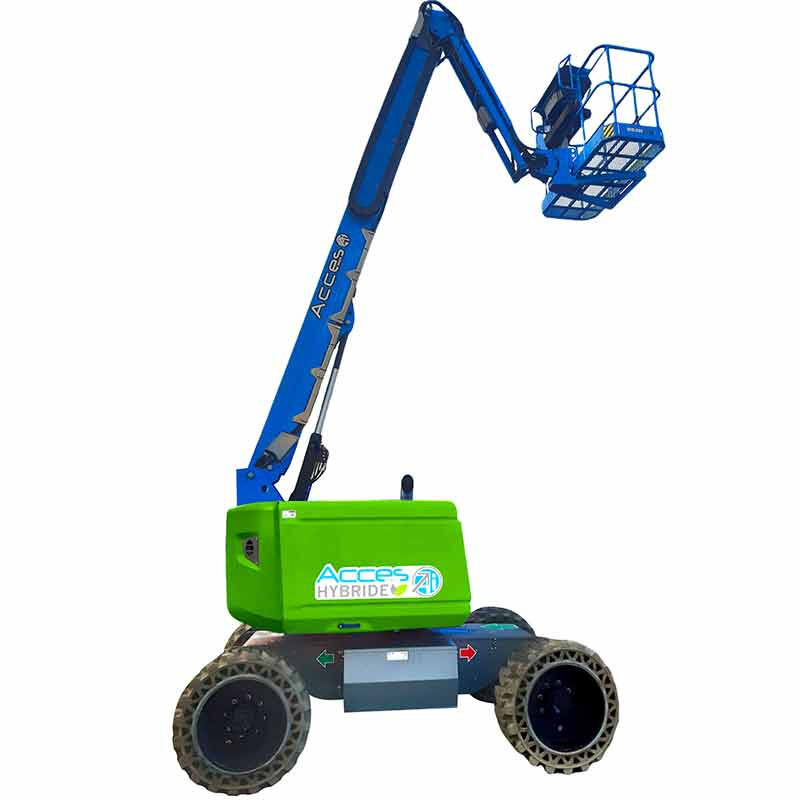 HAULOTTE HA 20 LE PRO | Nacelle articulée hybride 21 m