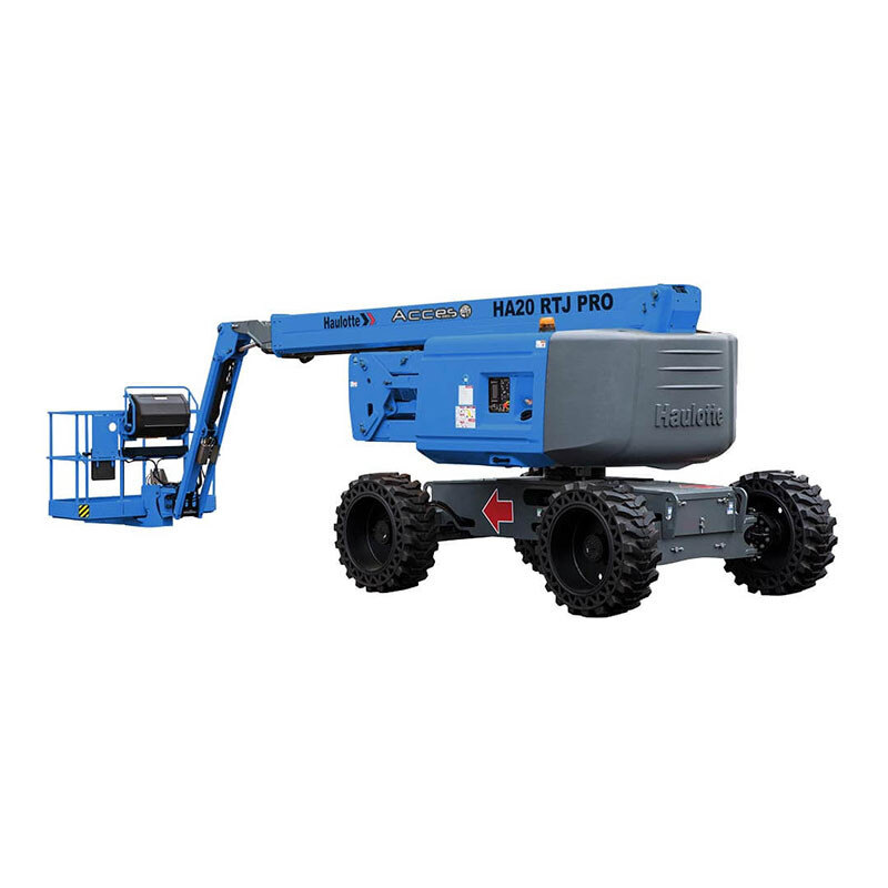 HAULOTTE HA 20 RTJ PRO | Nacelle articulée diesel 21 m
