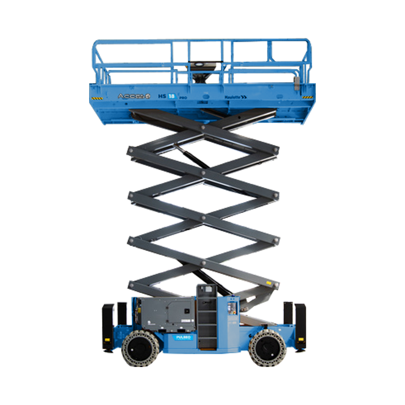 HAULOTTE HS18E XL-2EXT | Nacelle ciseaux électrique 18m