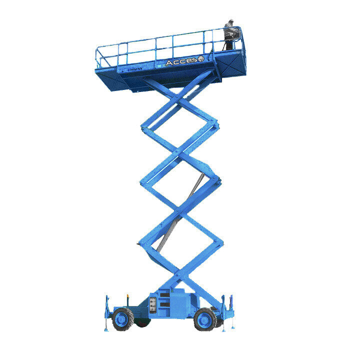 HAULOTTE H 12 SX | Nacelle ciseau diesel 12 m