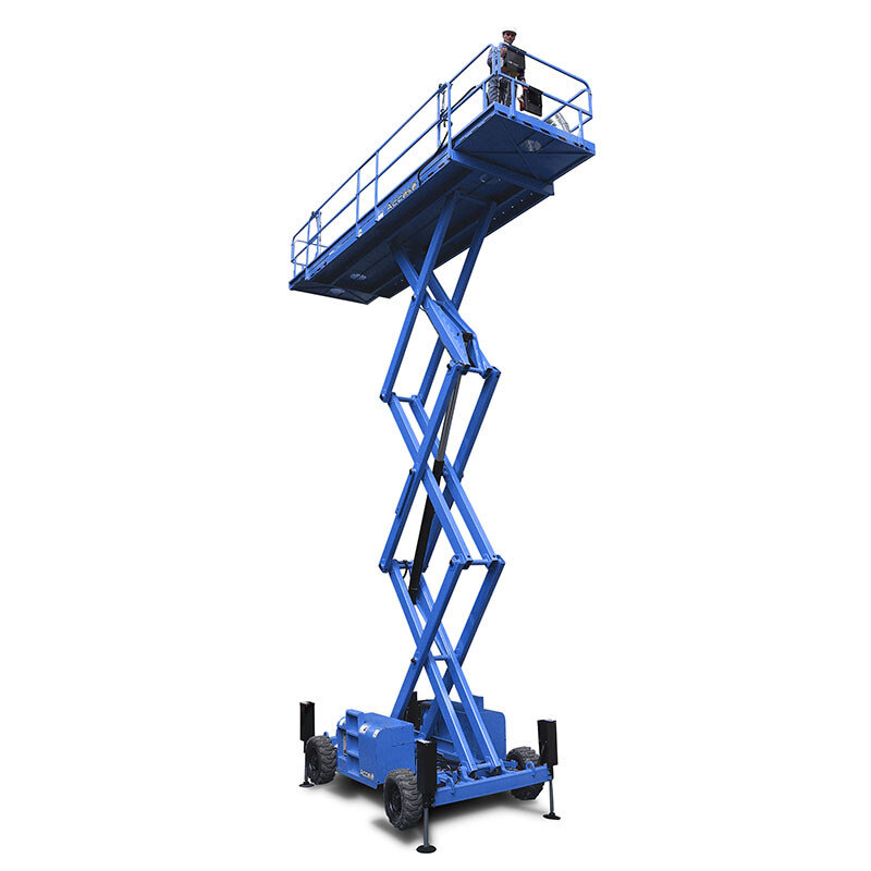 HAULOTTE H 12 SXL | Nacelle ciseau diesel 12 m