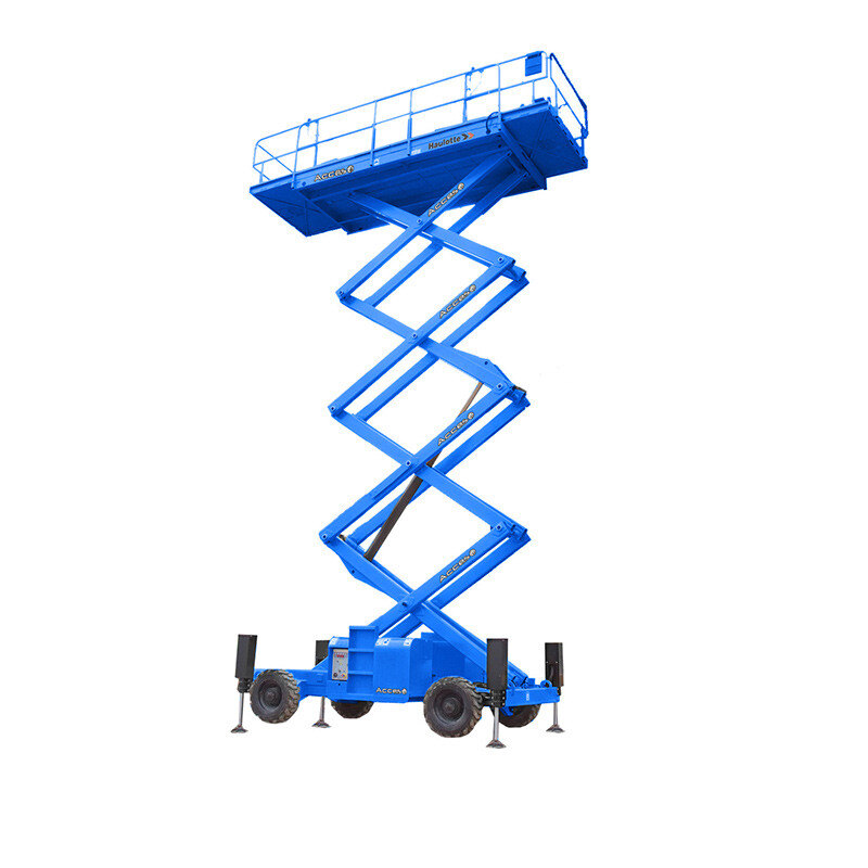 HAULOTTE H 15 SX | Nacelle ciseau diesel 15 m