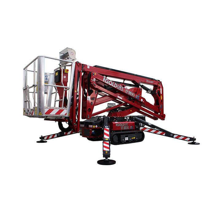 HINOWA GOLDLIFT 17.80XL | Nacelle araignée bi-énergie 17 m