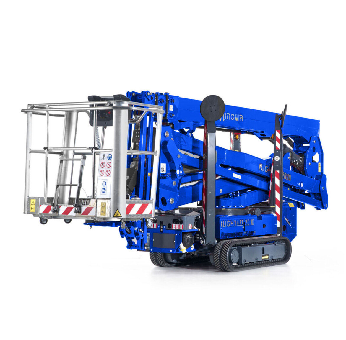 HINOWA LIGHTLIFT 20.10 | Nacelle araignée bi-énergie 20 m