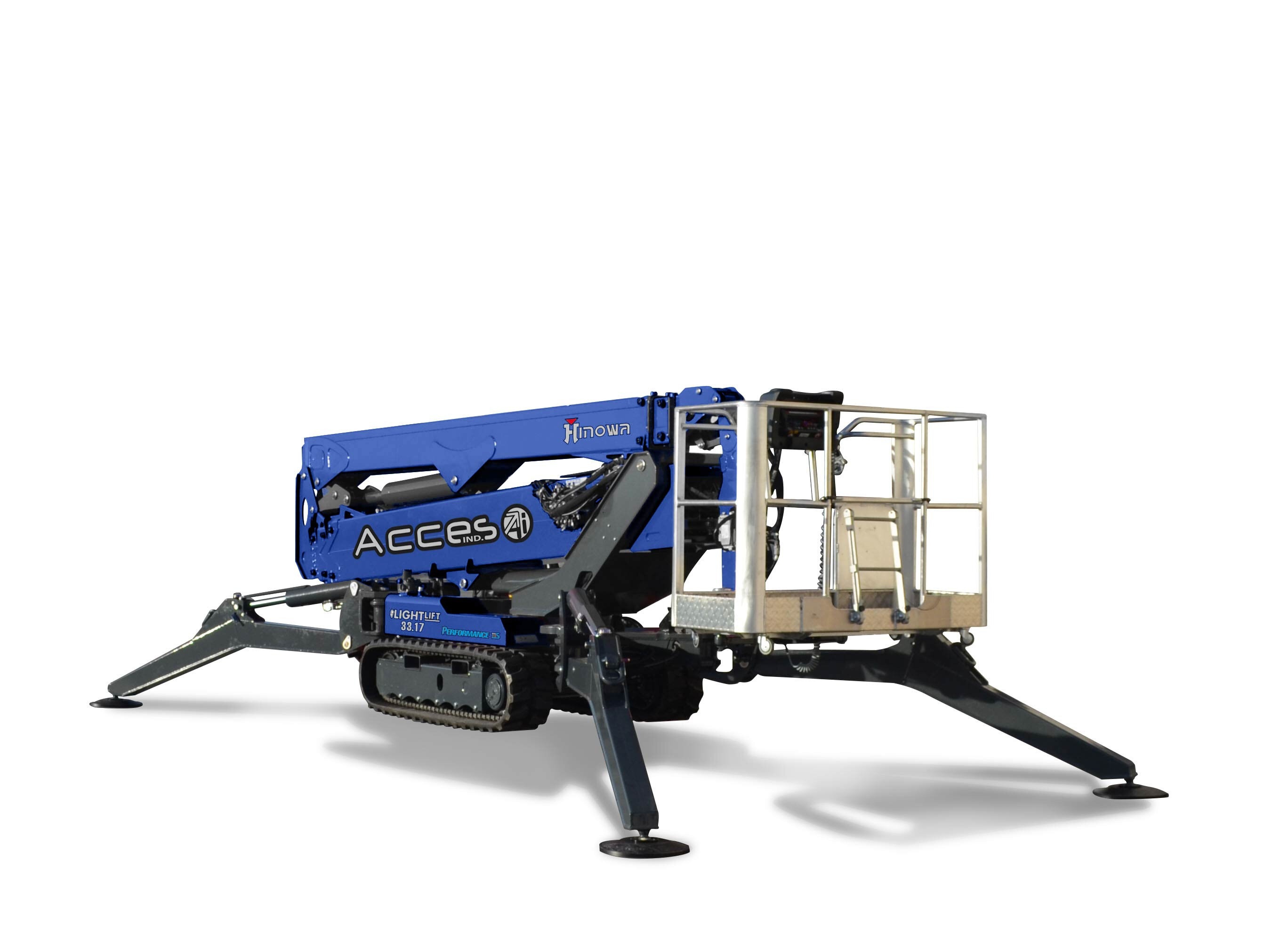 HINOWA LIGHTLIFT 33.17 IIIS | Nacelle araignée bi-énergie 33 m