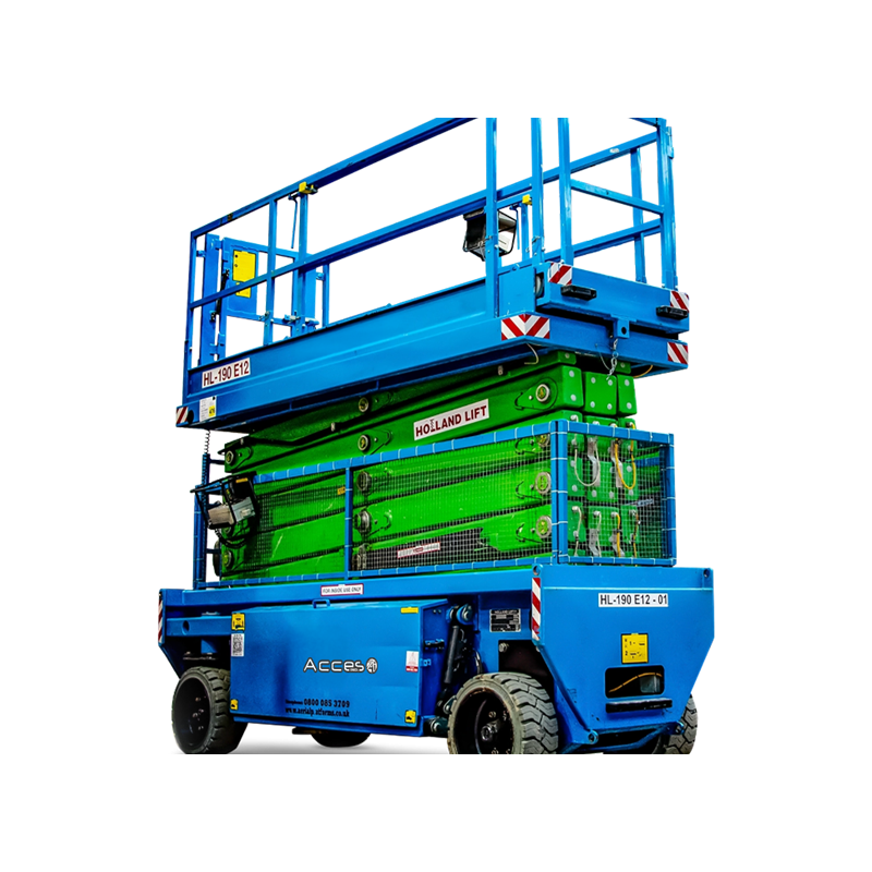 HOLLAND LIFT HL-190 E12 | Nacelle ciseaux électrique 19m