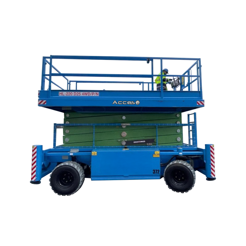 HOLLAND LIFT HL-220 D25 | Nacelle ciseaux diesel 21m