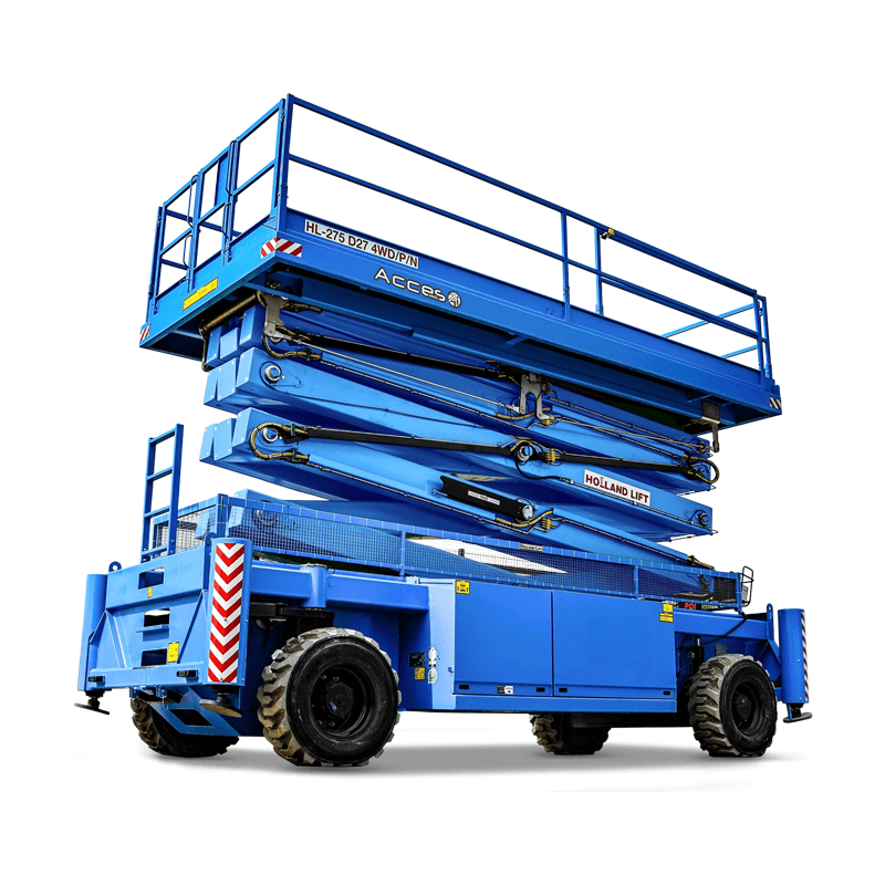 HOLLAND LIFT HL-275 D27 | Nacelle ciseaux diesel 27m
