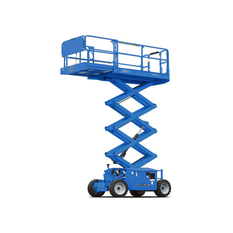 JLG 260 MRT | Nacelle ciseau diesel 10 m