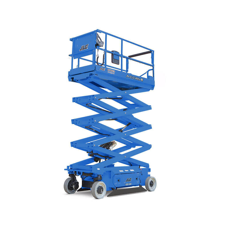 JLG 2646 ES | Nacelle ciseau électrique 10 m étroit