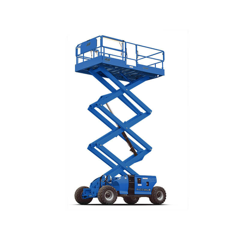 JLG 3394 RT | Nacelle ciseau diesel 12 m