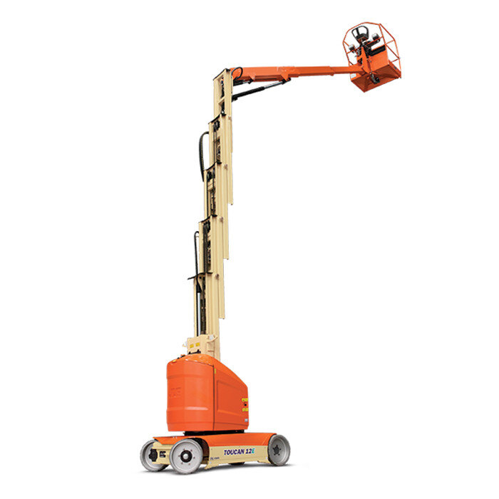 JLG TOUCAN 12E | Nacelle mât vertical électrique 12 m