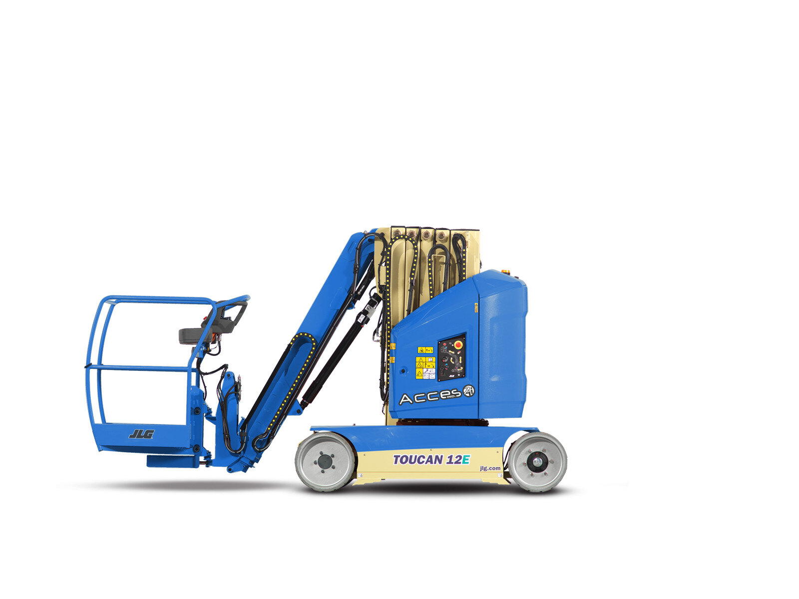 JLG TOUCAN 12 E+ | Nacelle mât vertical électrique 13 m