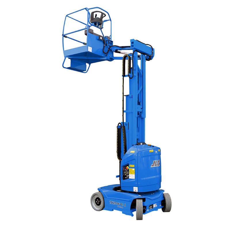JLG TOUCAN 8E-L | Nacelle mât vertical électrique 8 m