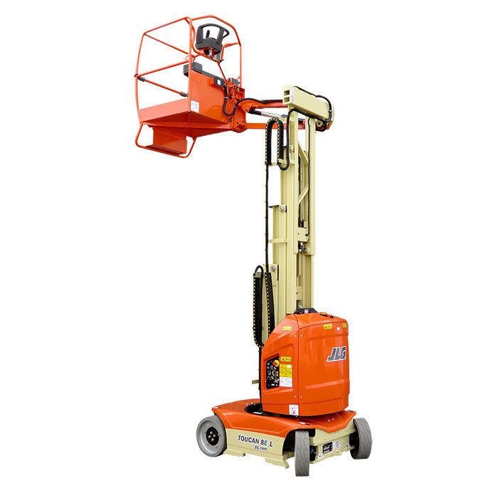 JLG TOUCAN 8E | Nacelle mât vertical électrique 8 m