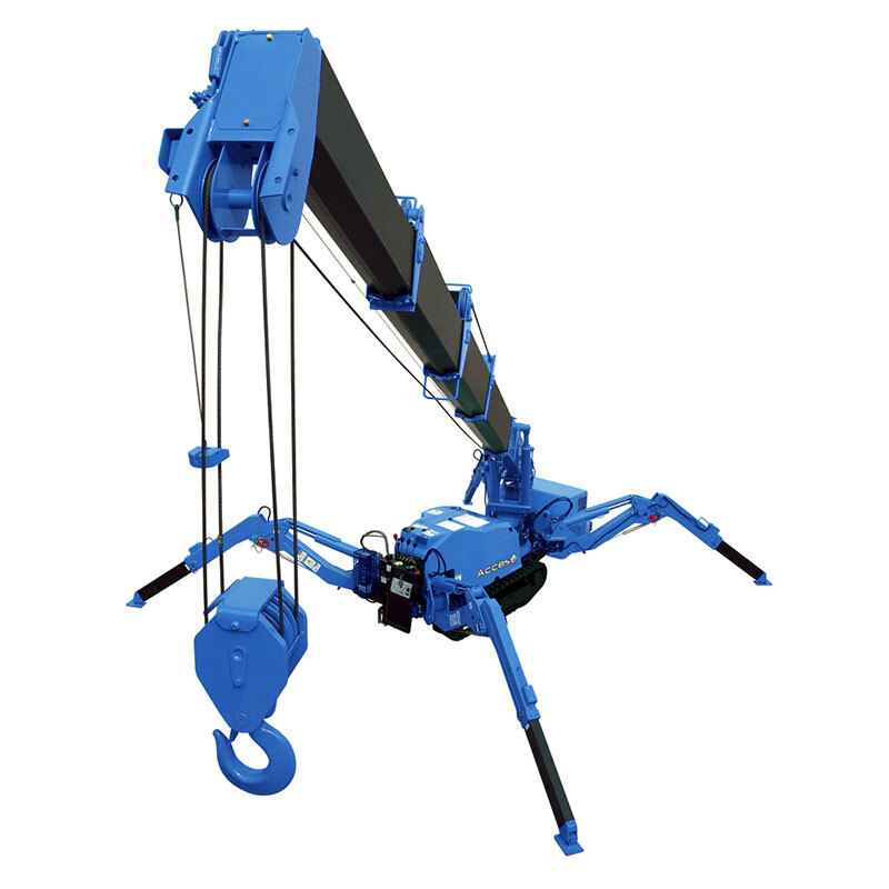 MAEDA MC 285 CRM(E)-2 | Mini-grue bi-énergie 9 m