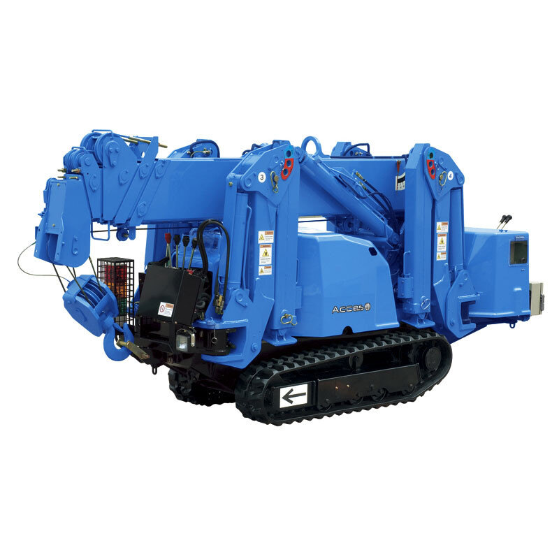 MAEDA MC 405 CRME | Mini-grue bi-énergie 17m