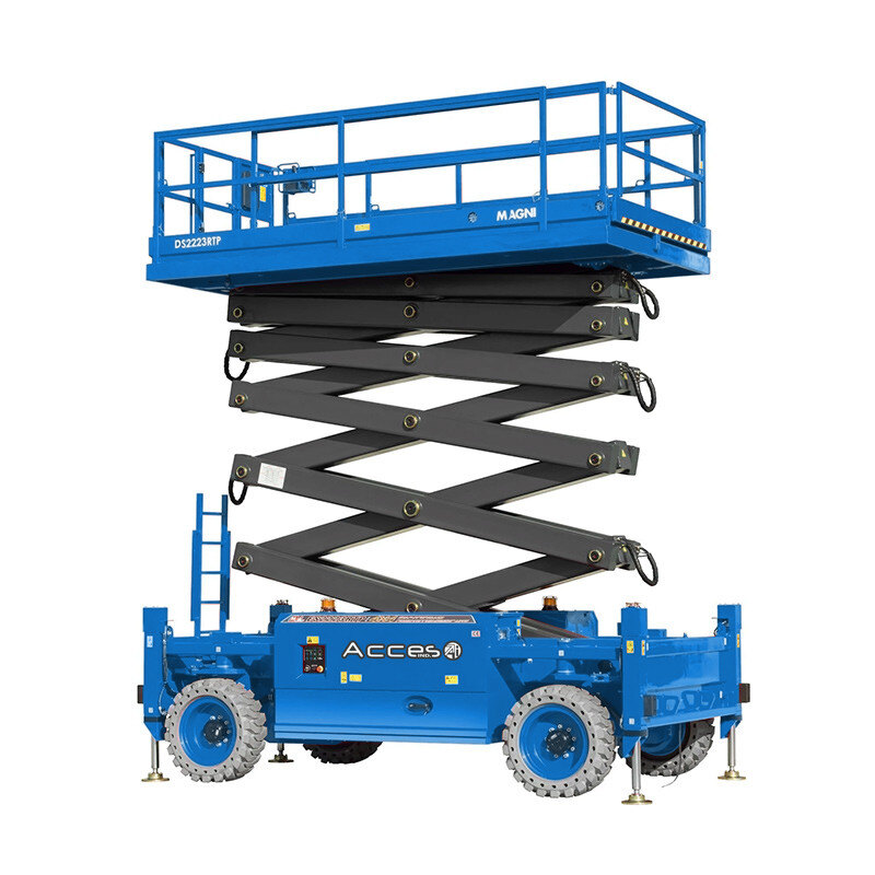 MAGNI DS 2223 RTP | Nacelle ciseau diesel 22 m