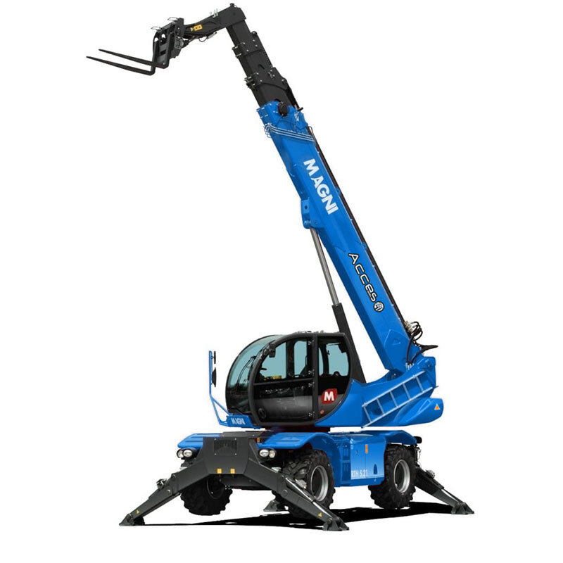 MAGNI RTH 5.21 SH | Chariot télescopique rotatif diesel 21 m