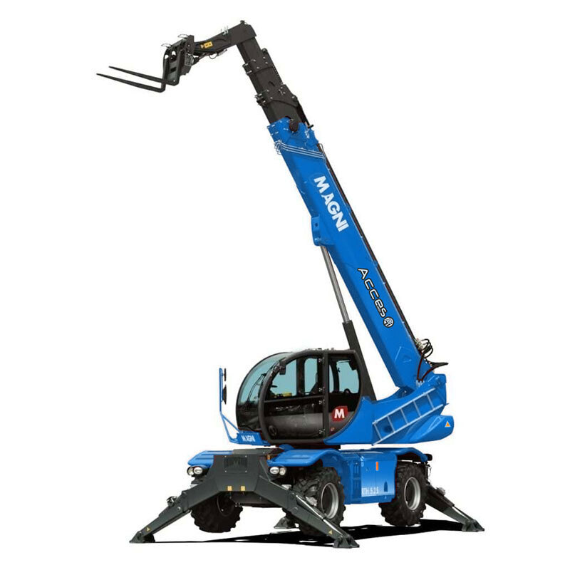 MAGNI RTH 5.25 Smart S | Chariot télescopique rotatif diesel 25 m