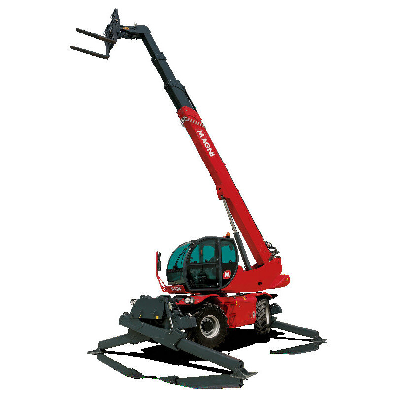MAGNI RTH 5.26 S | Chariot télescopique rotatif diesel 26 m