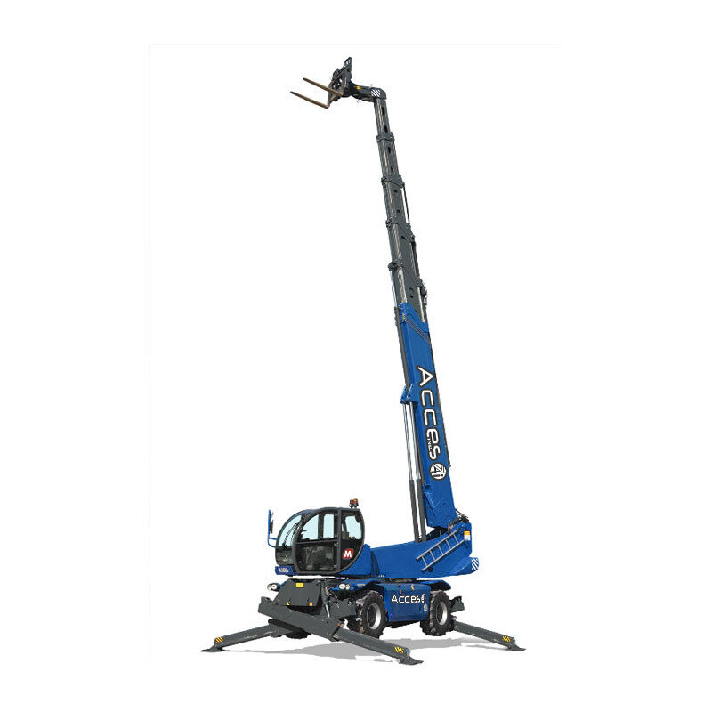 MAGNI RTH 5.35 S | Chariot télescopique rotatif bi-énergie 35 m