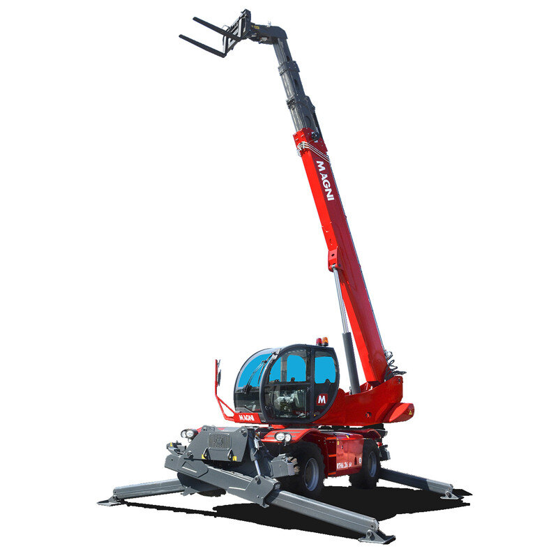 MAGNI RTH 6.26 SH | Chariot télescopique rotatif diesel 26 m